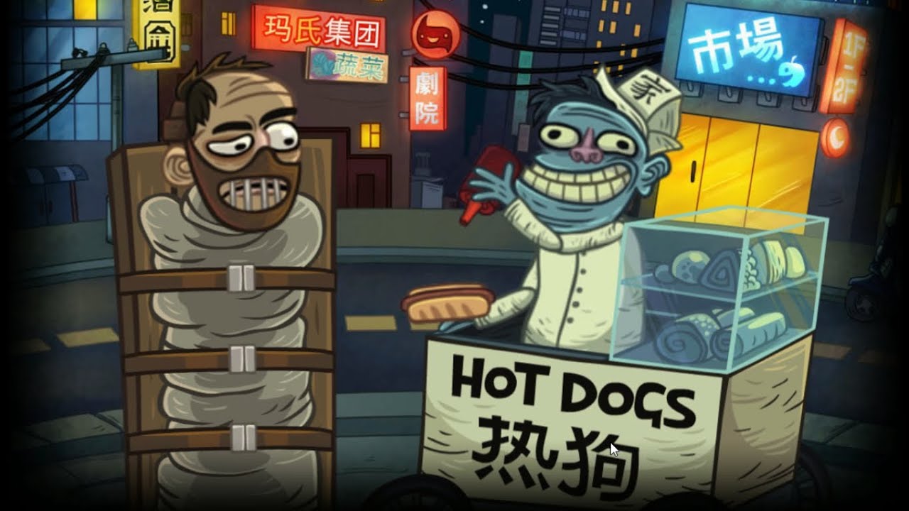 El Señor de los HOT DOGS Trollface Quest Horror YouTube