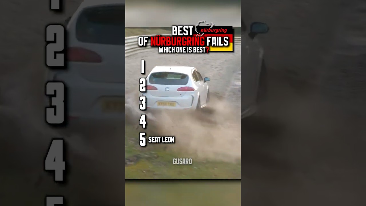 Лучшие неудачи на Нюрбургринге