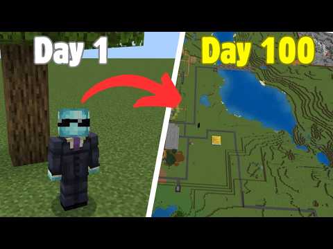 I Connected My Entire World In Minecraft Survival - YouTube