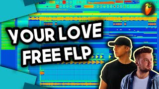 (Free Flp) Topic, A7S, Atb - Your Love (9Pm)🔥