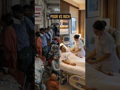 poor vs rich ...#poorvsrich #plzsupport