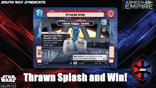 Grand Admiral Thrawn Red Splash and Win!| Star Wars Unlimited
