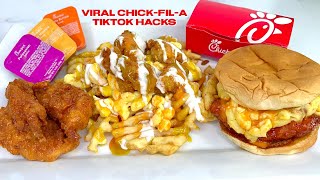 VIRAL CHICK-FIL-A TIKTOK HACKS! Net Worth