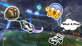 CAN A DIAMOND LEVEL PLAYER KEEP UP WITH CHAMP PLAYERS? (ROCKET TESTS EP.1)
