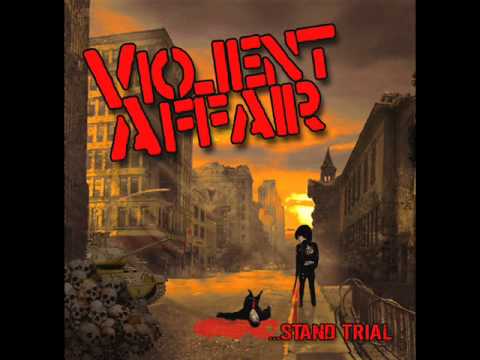 Punk music video thumbnail preview for Violent Affair - No Rules No Order