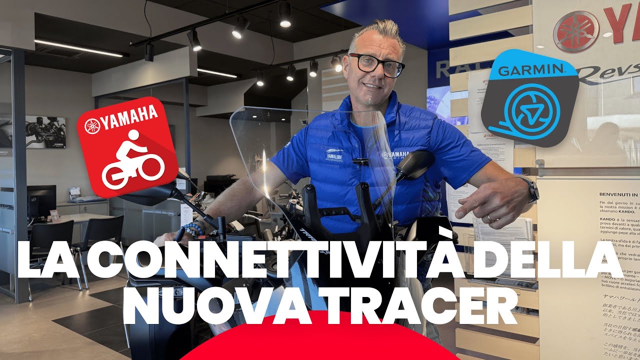 LA CONNETTIVITA' DELLA NUOVA TRACER
