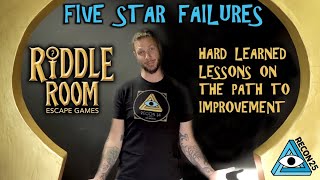 Five Star Failures: Hard Learned Lessons on the Path to Improvement