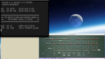 Altair running Tarbell CP/M 2.2 with Processor Technology VDM-1 console