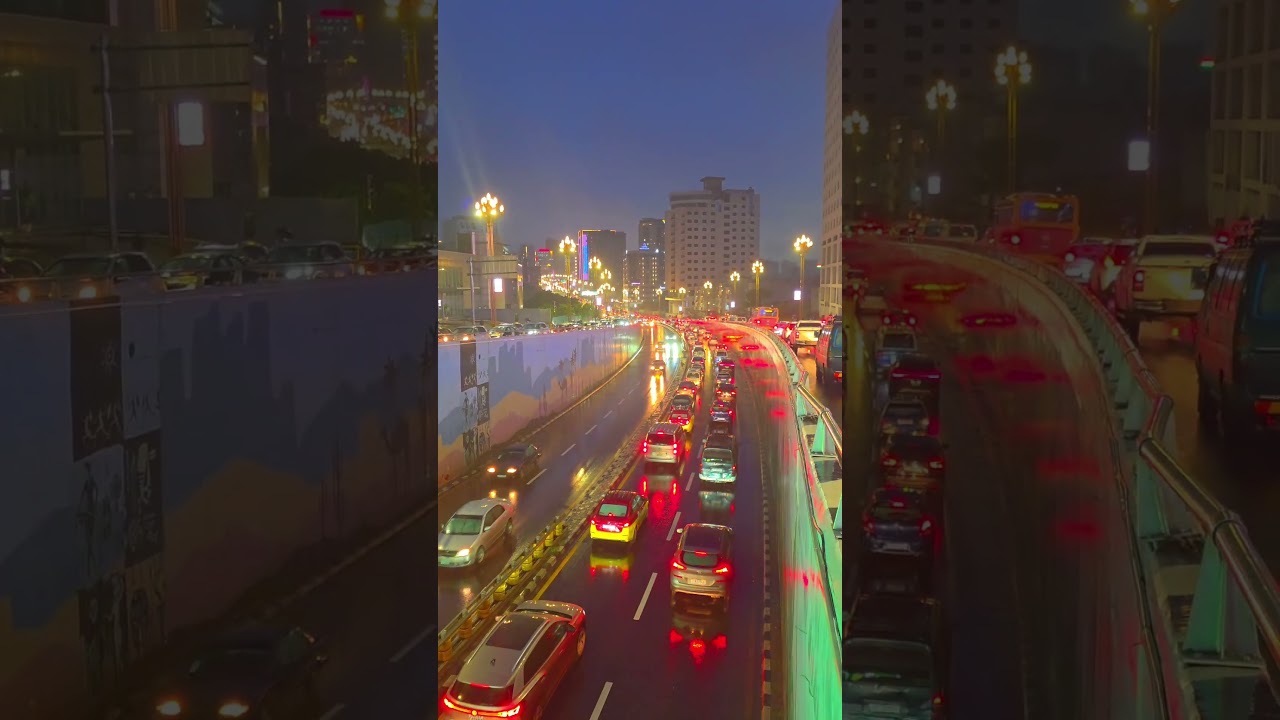 Addis Ababa, Amazing Night View