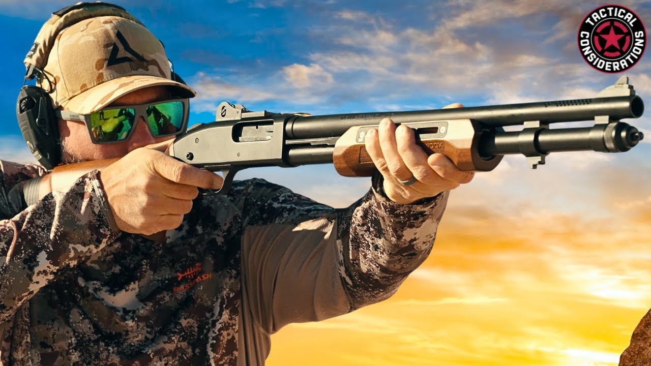 This Mossberg 590 A1 Looks Normal But Packs a Secret!