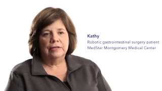 Kathy's Story - Robotic Surgery at MedStar Montgomery