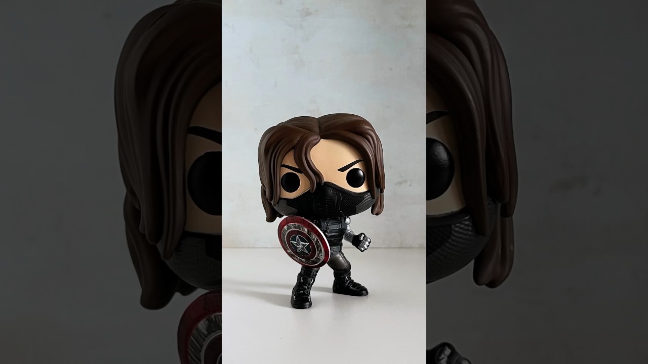 Моя коллекция Фанко Баки/Зимнего Солдата | My Funko Pop Bucky/Winter Soldier collection | 