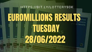 Euro Millions Results Today 2022 - Euro Millions Results 1541 News