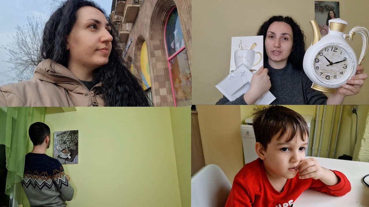 Նոր դեկորատիվ գնումներ  խոհանոցիս համար/ Խմբակ/ Գնումներ/