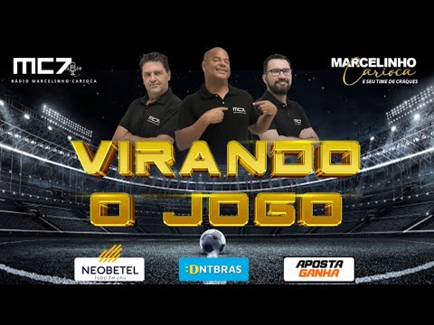 PROGRAMA VIRANDO O JOGO COM MARCELINHO CARIOCA
