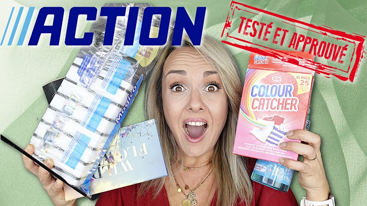 MES FAVORIS ACTION  : Beauté, nourriture, maison... (les meilleurs produits Action)