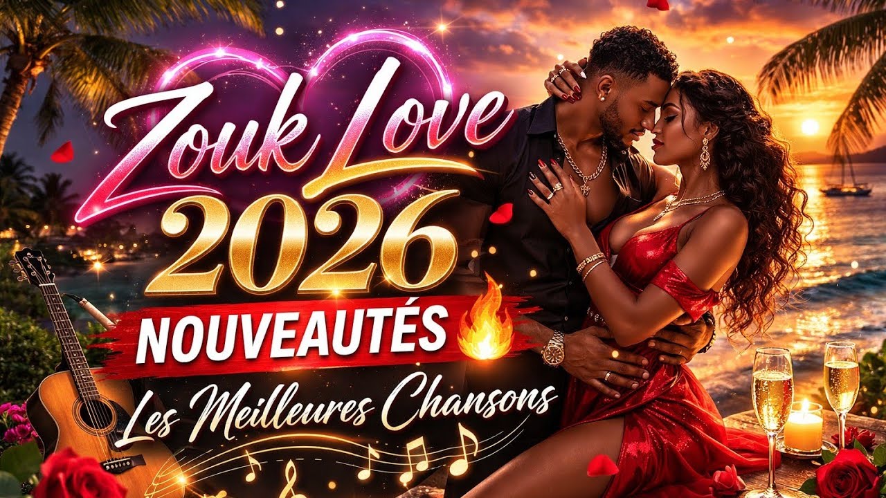 ZOUK LOVE 2026 NOUVEAUTÉS 💖 Les Sons Les Plus Chauds du Moment