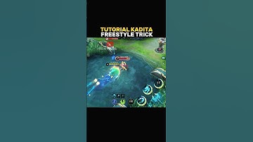 ✅ Kadita New Freestyle Tutorial by Renyaaa