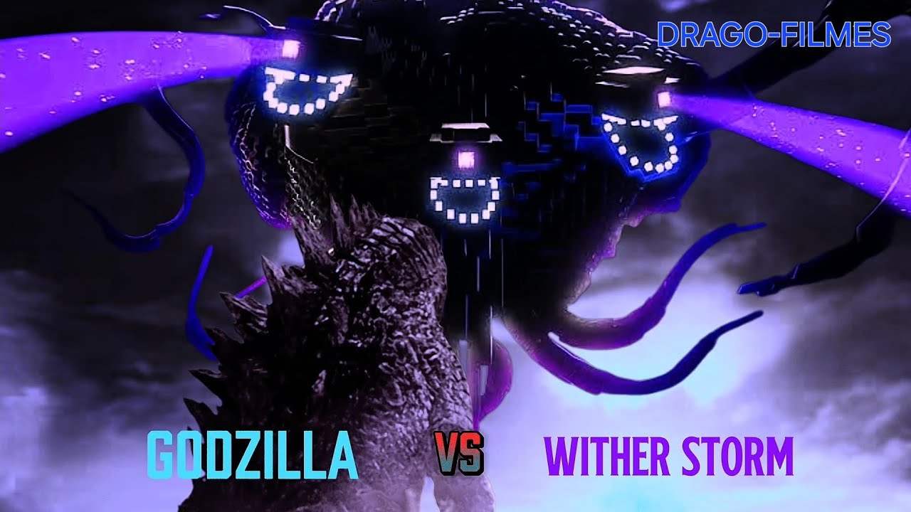 Godzilla vs Wither Storm (ESPECIAL 3.000 Inscritos)
