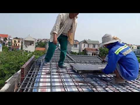 Video Đan sắt trần đẹp và ghép cốp pha # making formwork iron - youtube