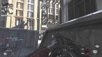 Ranked play Semtex Clean quad feed | CoD AW | Hardpoint