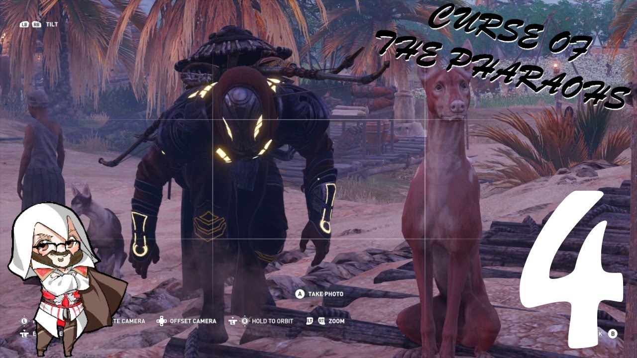 Tobes Plays Curse Of The Pharaohs (AC:Origins DLC) - EP4 - 