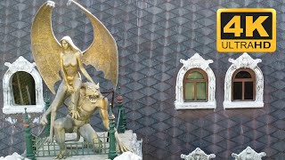 Ravadinovo Castle 2025 4K Drone Video