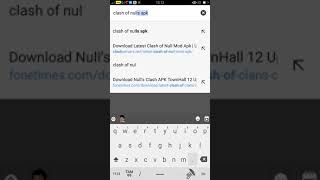 How to downlode clash of nulls apk screenshot 5