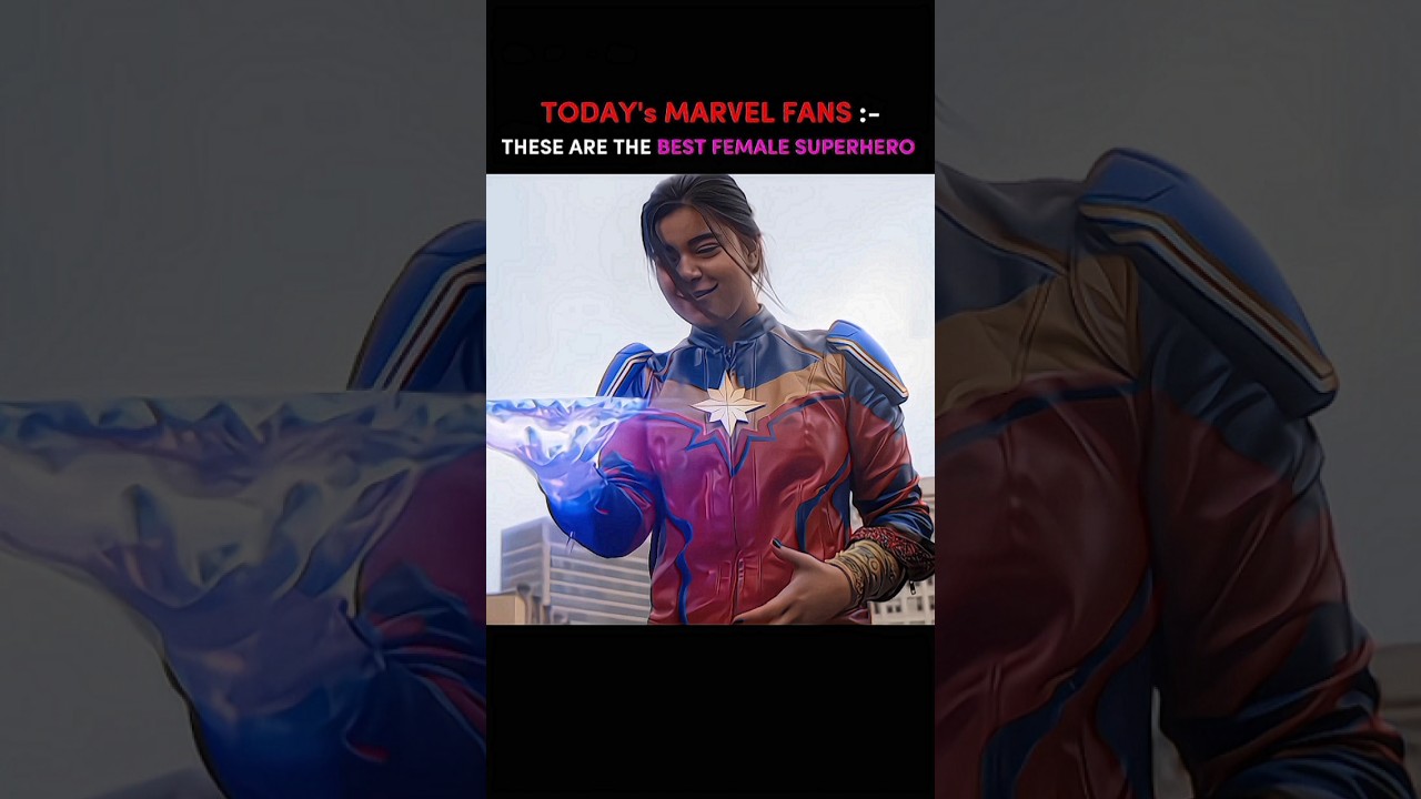 "Marvel Then vs Now: The Rise of Female Heroes"