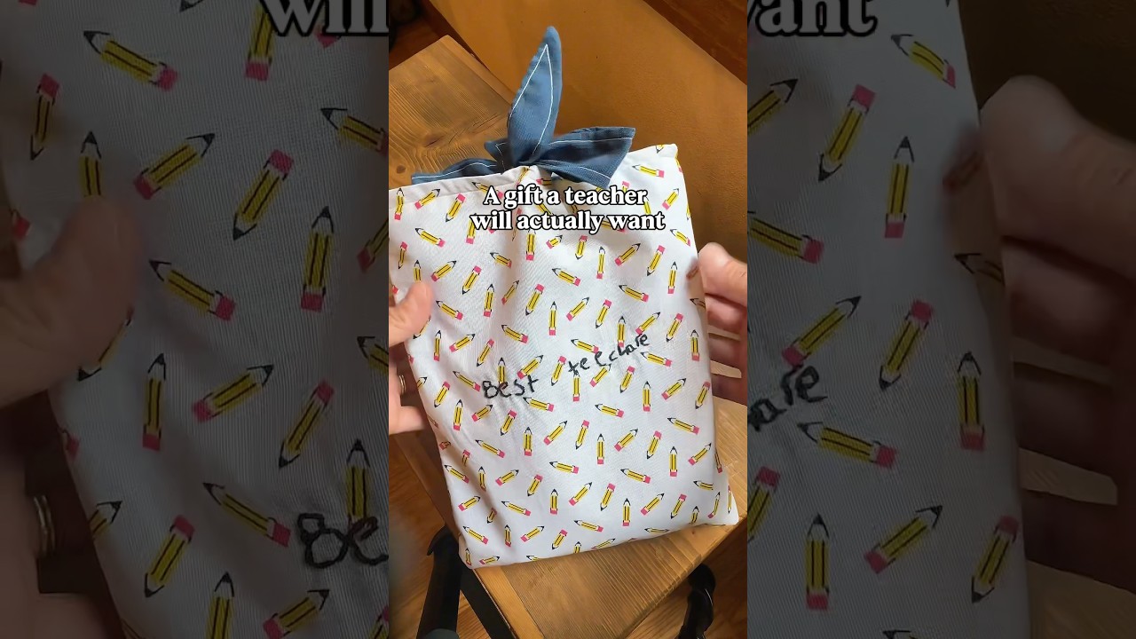 A gift a teacher will ACTUALLY want!