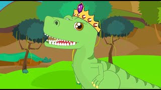 Au Temps des Dinosaures  | comptine éducative originale avec les P'tits z'Amis