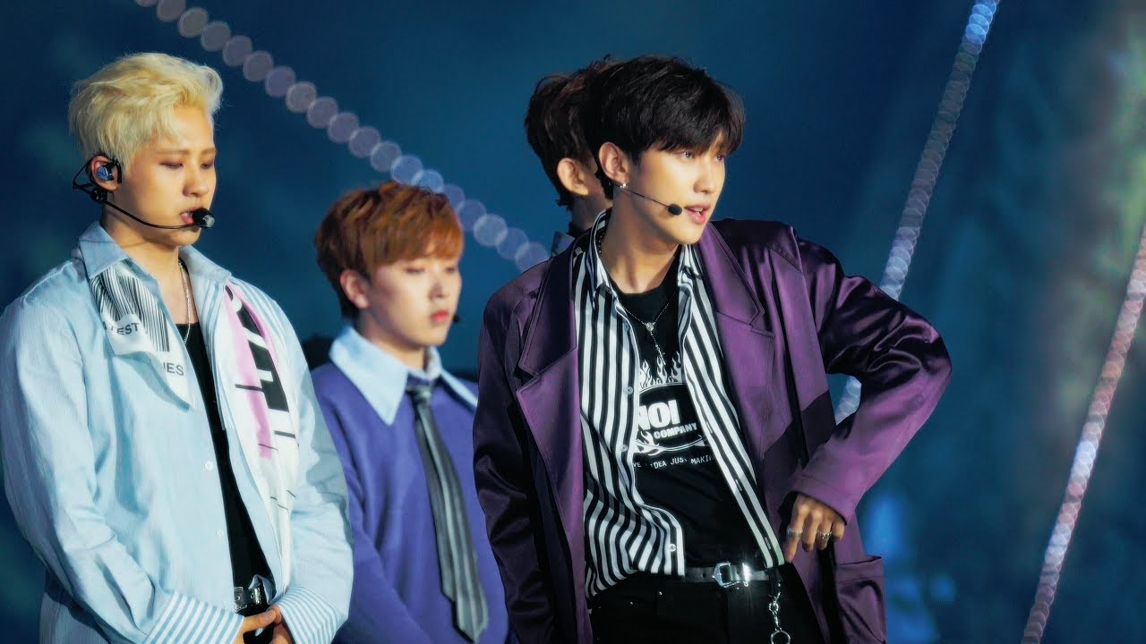 B1A4(비원에이포) - Rollin' @171001 코리아뮤직페스티벌 Korea Music Festival [4k Fancam/직캠