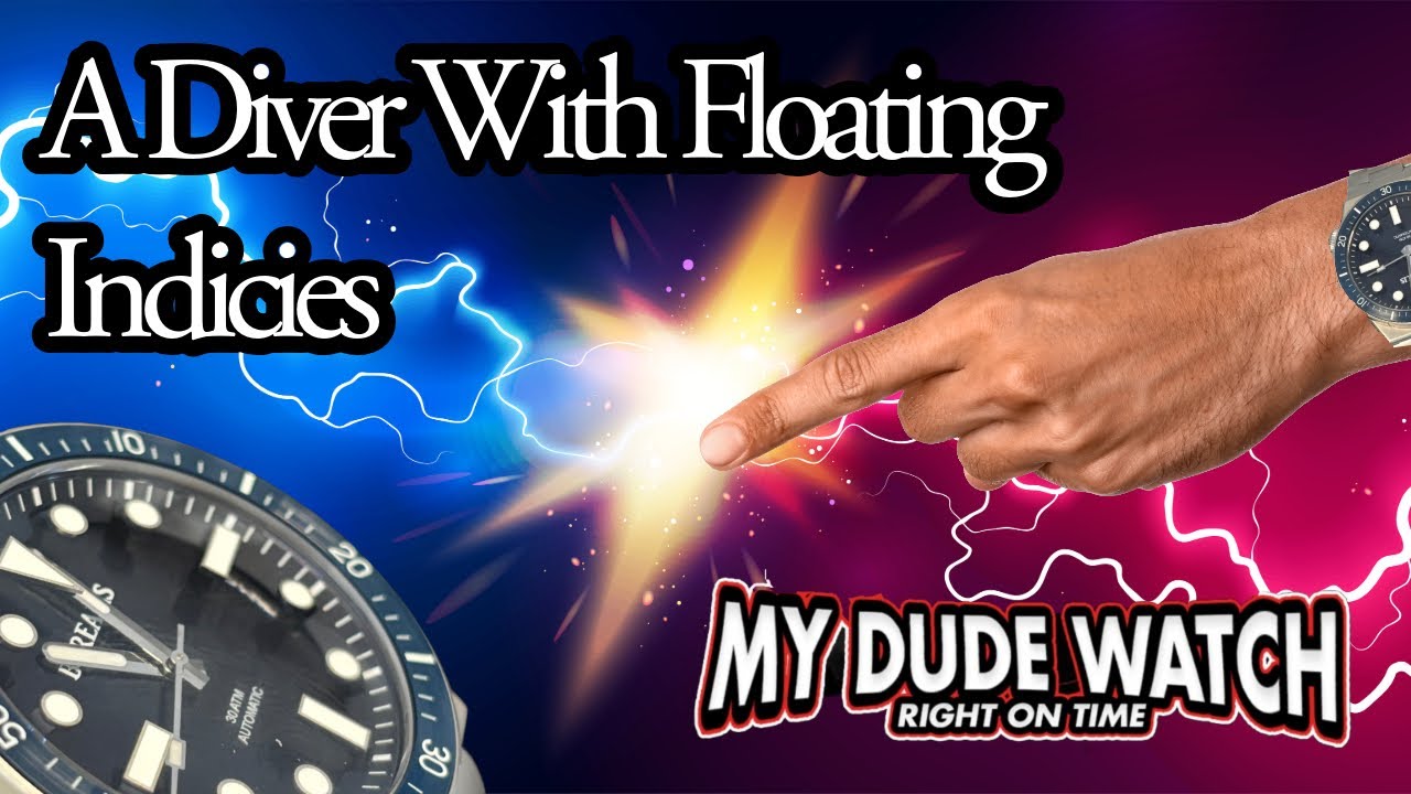 Эти часы имеют плавающие индексы!