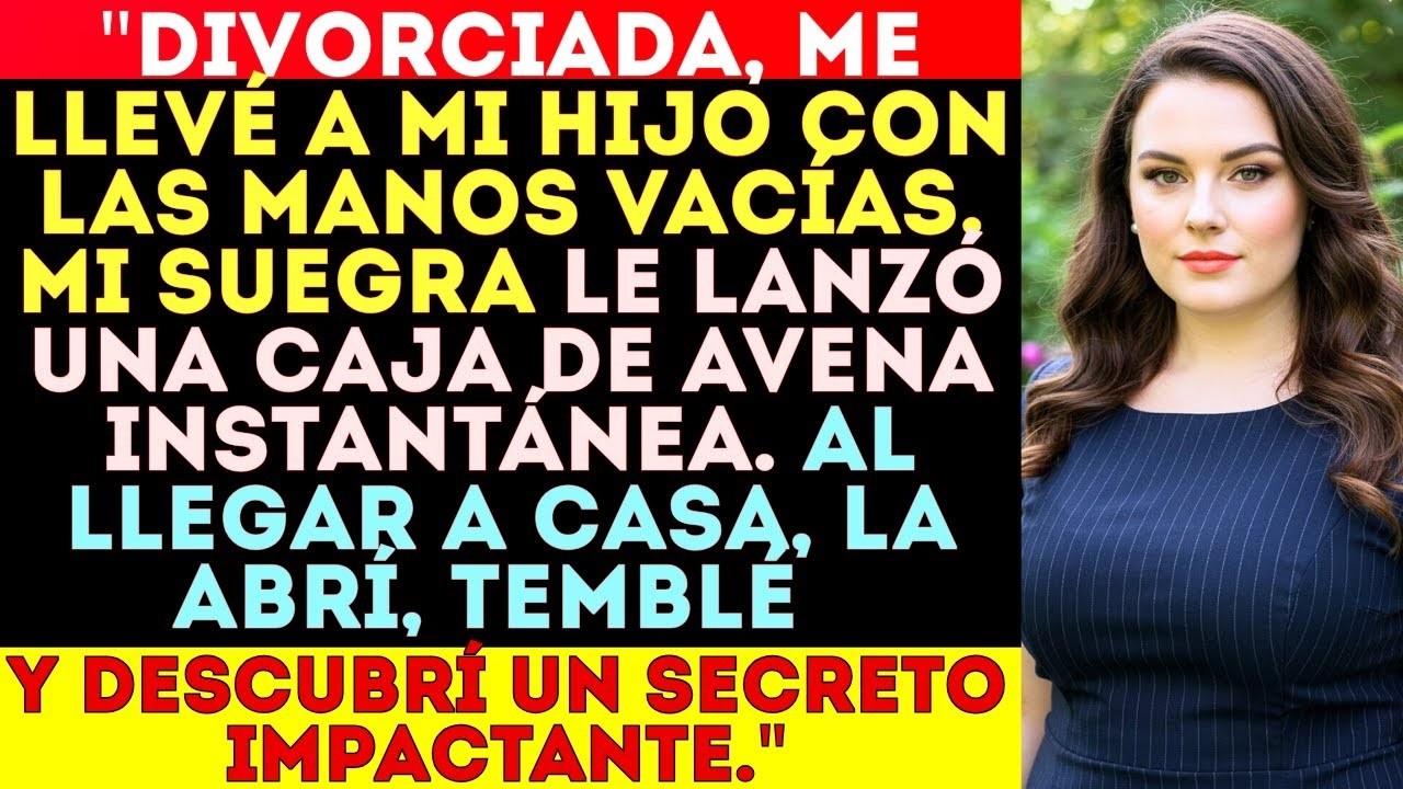 Divorciada, me fui con mi hijo vacía de manos  Mi esposo le lanzó a nuestro hijo una caja #reddit