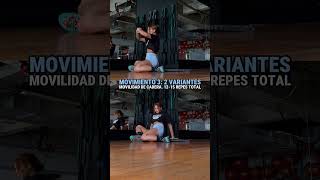 CALENTAMIENTO DÍA DE PIERNAS/GLÚTEOS🍑🔥 Paula Suárez #shorts