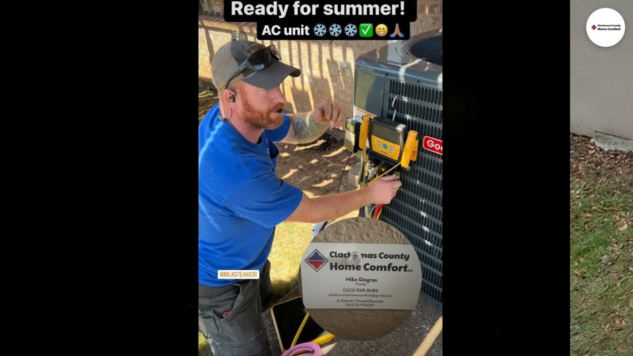 Happy Valley HVAC: AC Repair, Furnace Service \u0026 Heat Pump Repair | Clackamas County Home Comfort