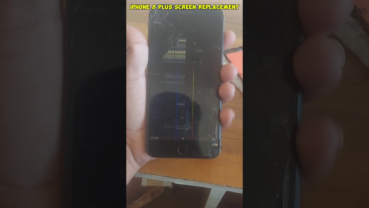 iPhone 8 Plus Screen Replacement ✅️ 