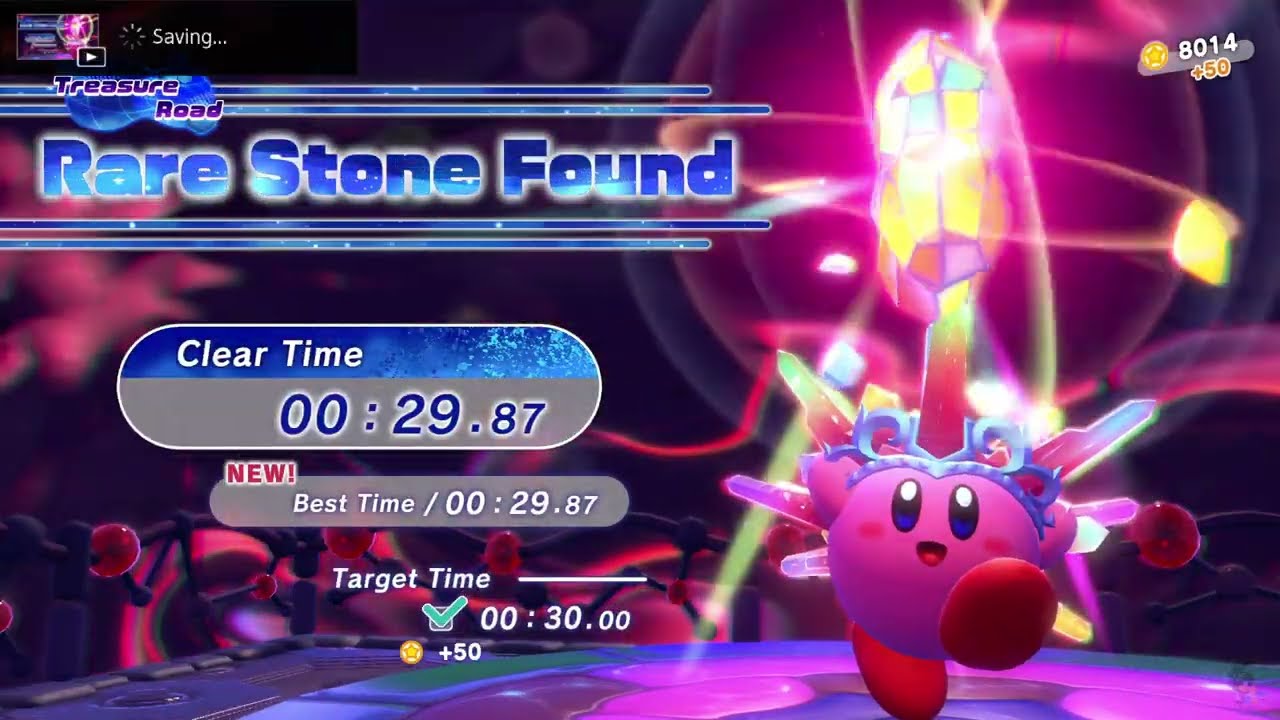 Kirby and the Forgotten Land (68)- Rush and Roll! Falling Needle Road