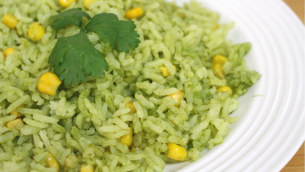 Top 98+ imagen arroz verde receta mexicana