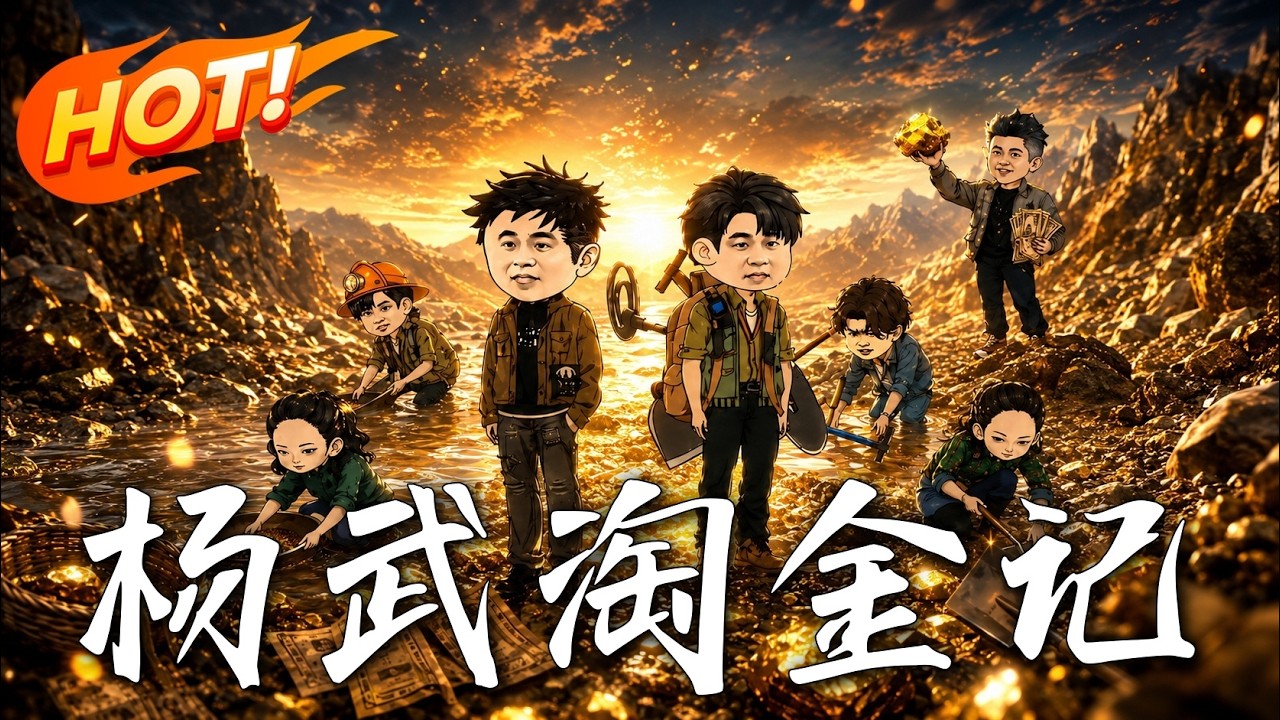 窮小子靠一鏟淘金暴富，全村跪求分一杯羹