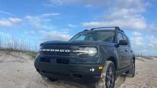 2022 Bronco Sport Badlands Features GOAT modes 4x4