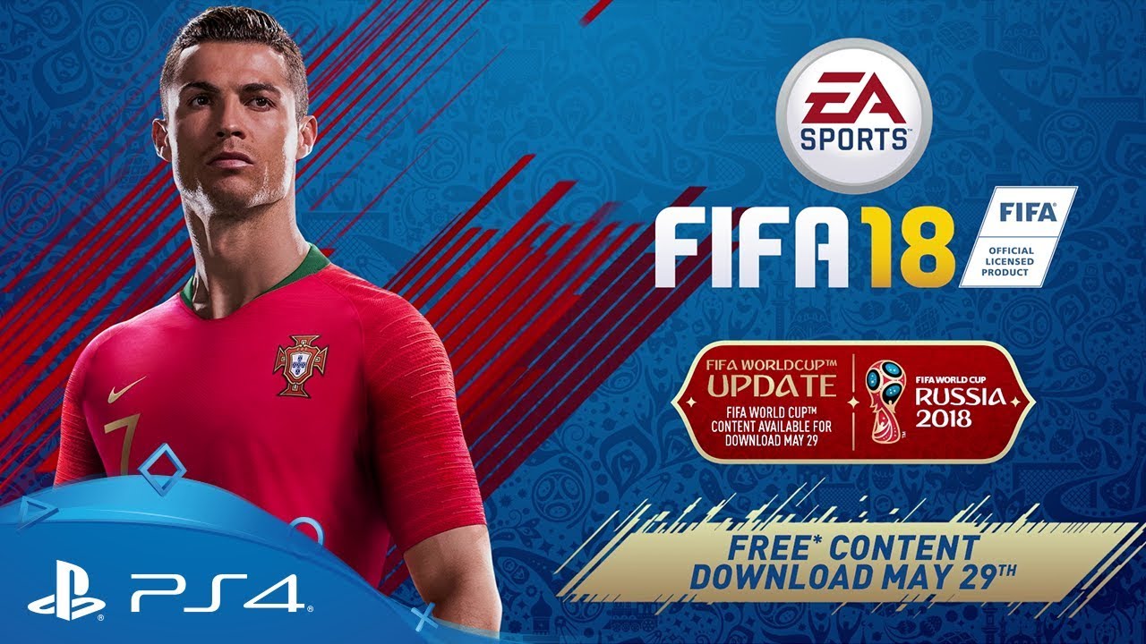 FIFA 18 World Cup Update – FIFPlay