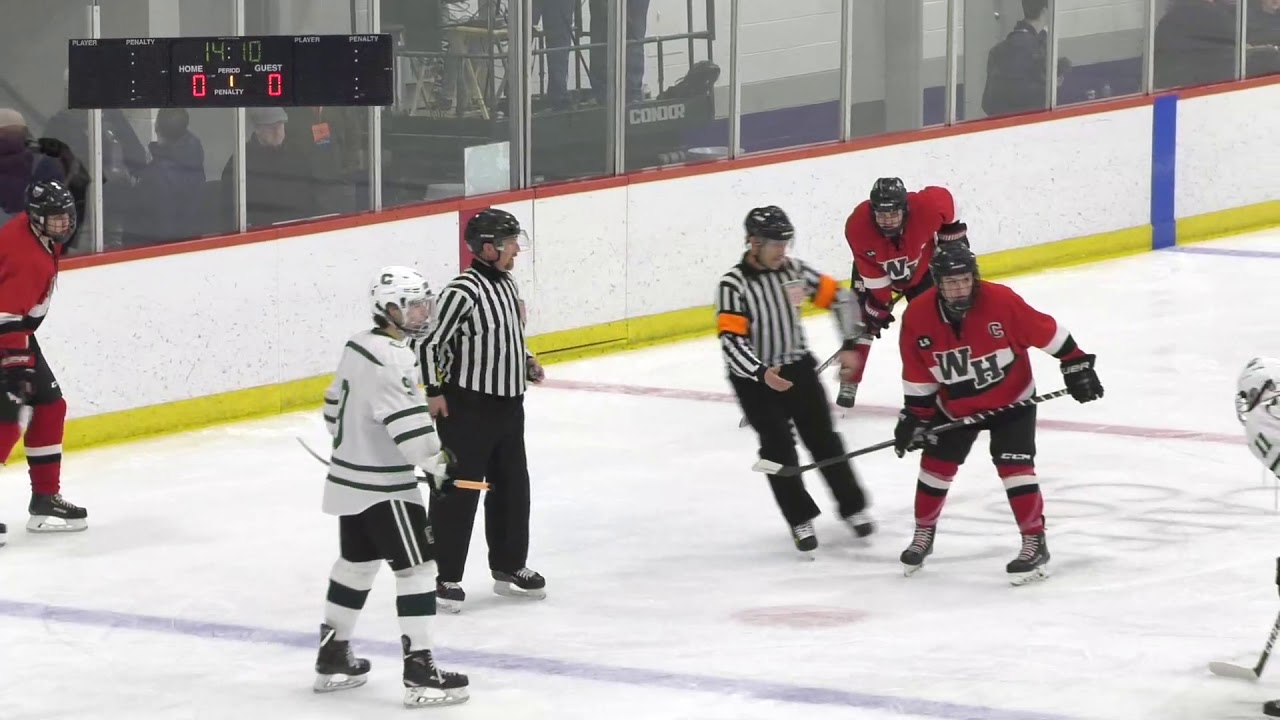 WH Boys Hockey vs Canton. March 3, 2020 YouTube