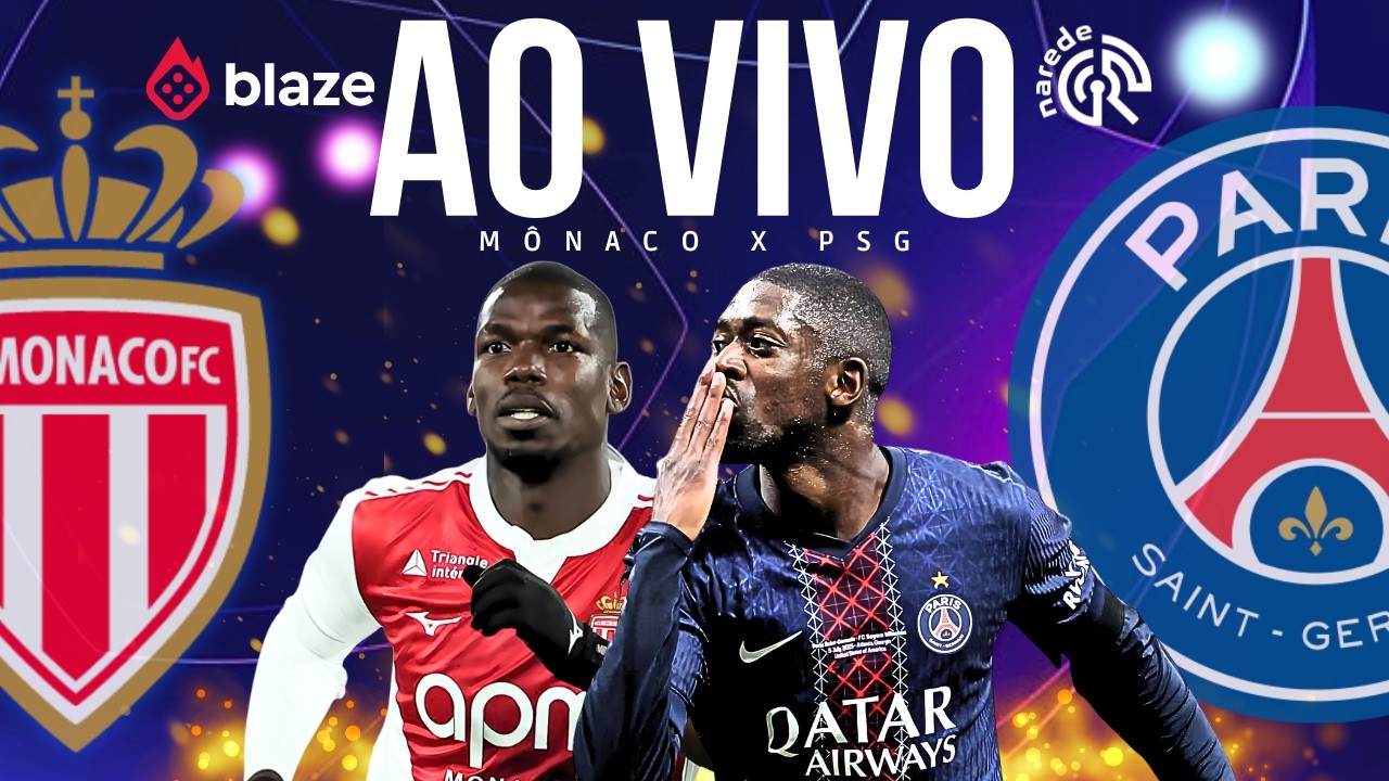 AO VIVO: MONACO X PSG | CHAMPIONS LEAGUE 2026 | JOGO AO VIVO PELA LIGA DOS CAMPEÕES