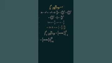 A Definite Integral by Completing the Square II