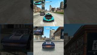 Maybe Jesko Need To Train 🥲reverse Racing Test #extremecardriving#viralshort #gaming #testing #jesko
