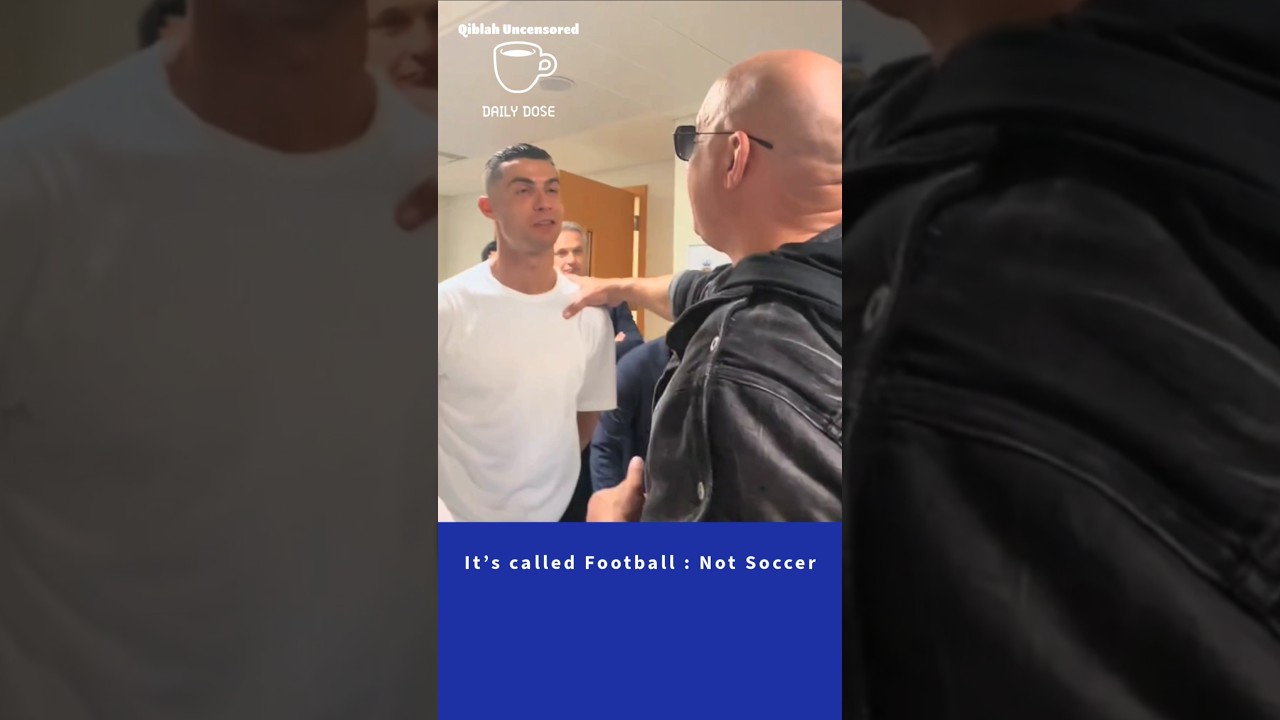 FOOTBALL OR SOCCER? RONALDO OR VIN DIESEL