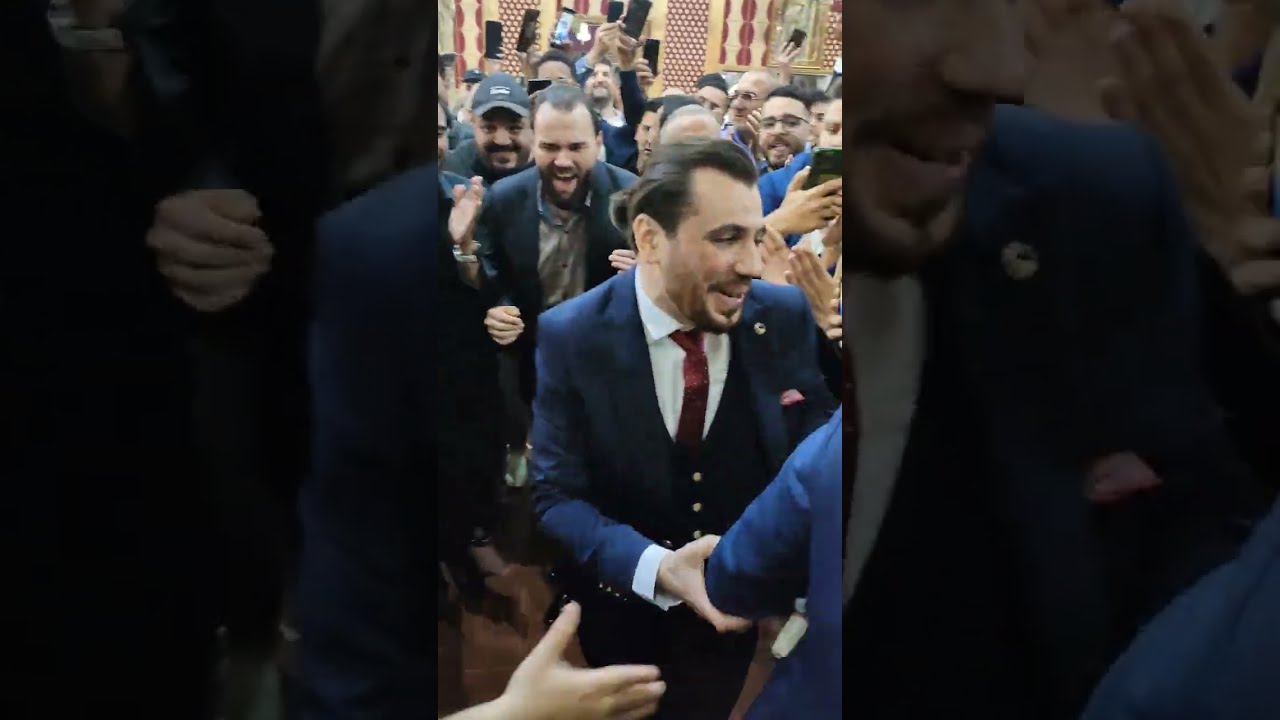 ambiance exceptionnelle mariage nassim haddouche 👌🏼👌🏼👌🏼 chikh kamel aziz nabil asli 