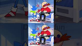 Painfull Injection Sonic animation #sonic #shorts #sonicthehedgehog