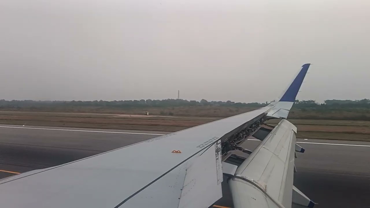 Landing at Rajiv Gandhi International (Hyderabad) Airport ✈️✈️